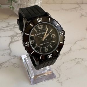 Anne Klein Women's Black Ceramic Watch Item 10/9419